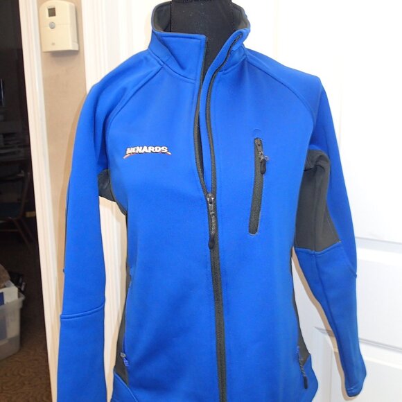 Menards Women's Zip Up Jacket Size Small - Picture 1 of 9